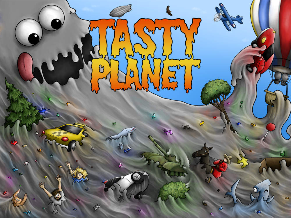 Tasty Planet Official Site - Dingo Games